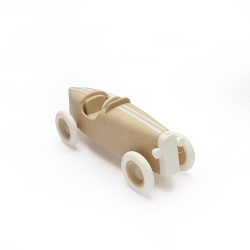 Grand Prix racing car light brown