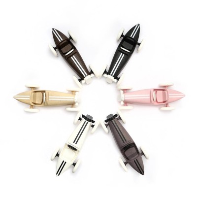 Grand Prix racing car light brown 2