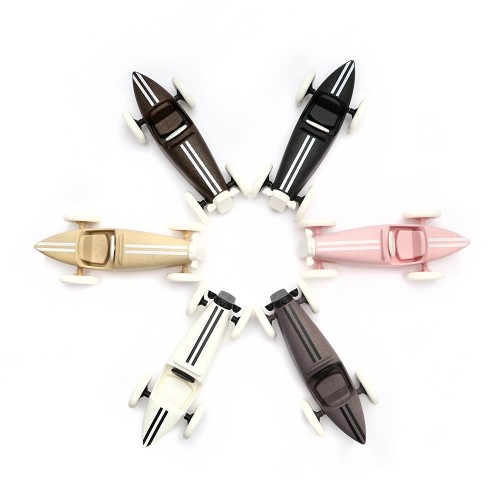 Auto da corsa White Grand Prix Ooh Noo