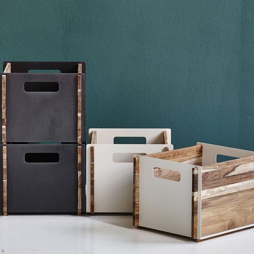Boîte de rangement Box blanc Cane-line