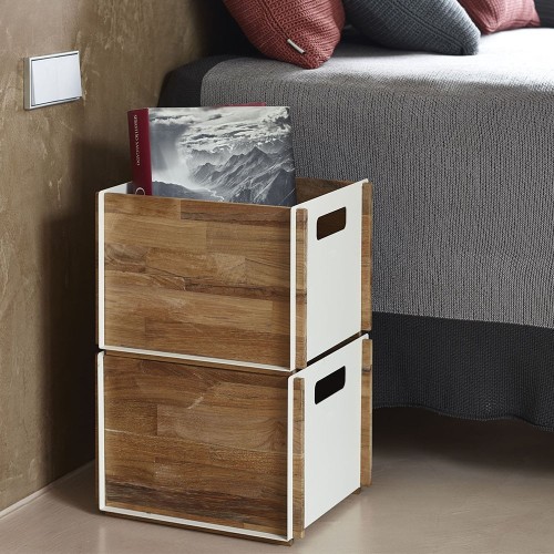 Box storage box white