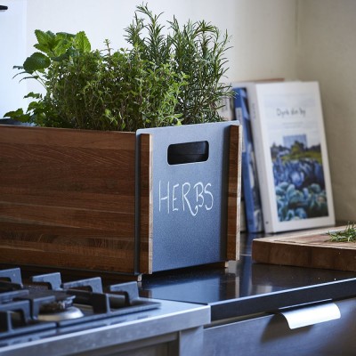 Graue Box Aufbewahrungsbox Cane-line 2