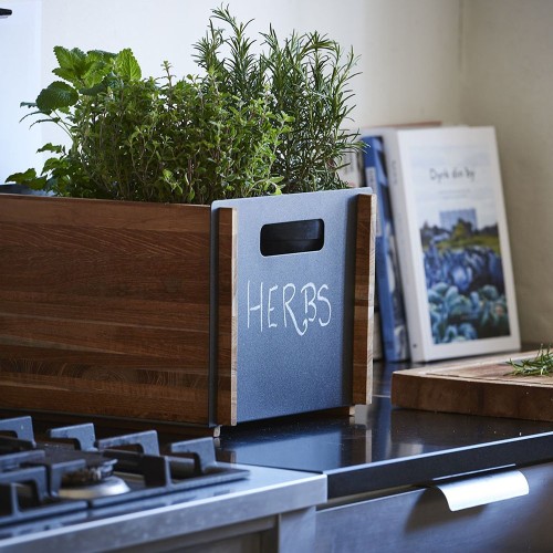 Graue Box Aufbewahrungsbox Cane-line