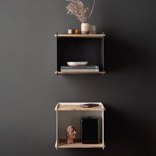 Box storage box grey