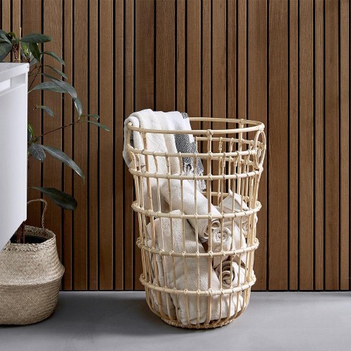 Tragen Sie mich Korb hoch natürliches Rattan Cane-line