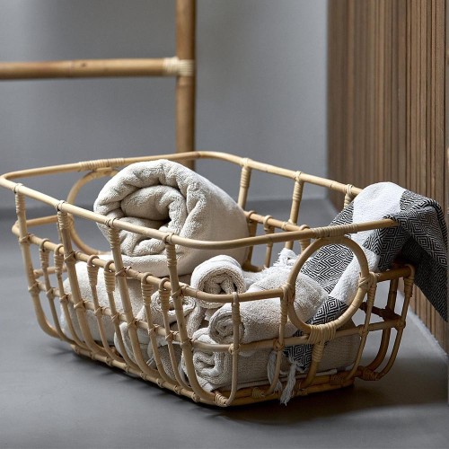 Panier Carry me bas rotin naturel Cane-line