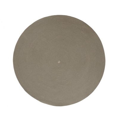 Kreisteppich taupe Ø140 cm Cane-line Cane line