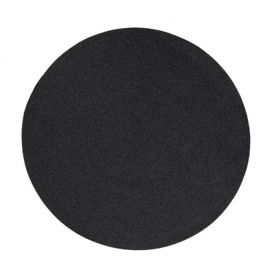 Tapis Circle noir Ø140 cm Cane-line Cane line
