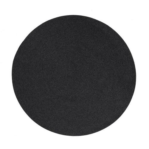 Tappeto Circle nero Ø140 cm Cane-line