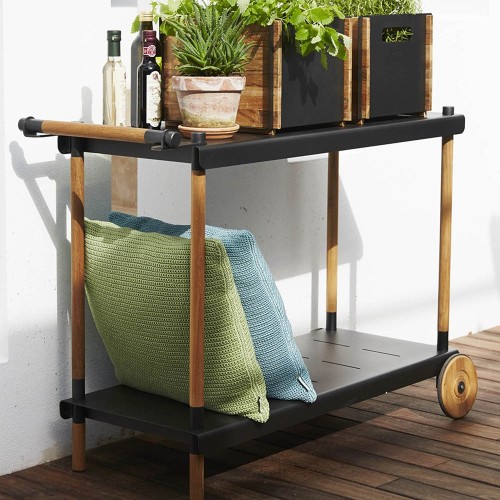 Desserte Frame noir Cane-line