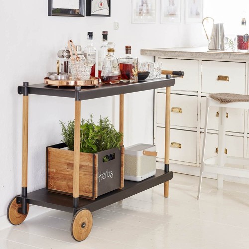 Onderstel tafel zwart Cane-line