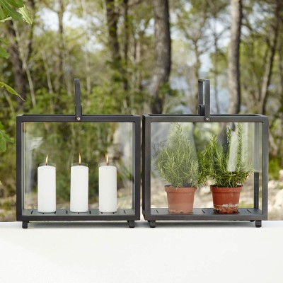 Farol de faro rectangular Cane-line 2