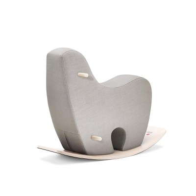 Rocking horse toy grey S 2