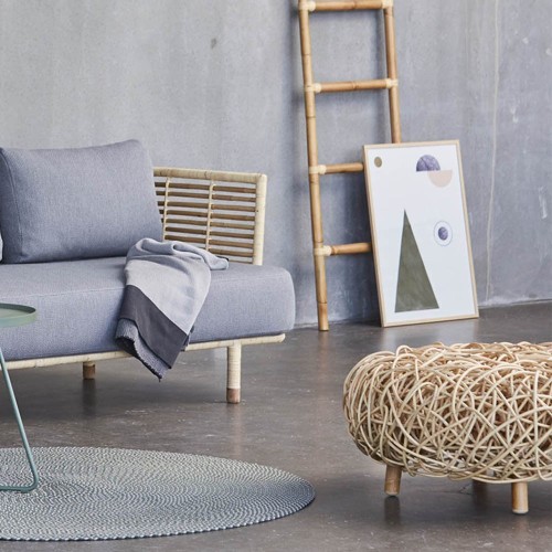 Loop natürliche Rattan Fußstütze Cane-line