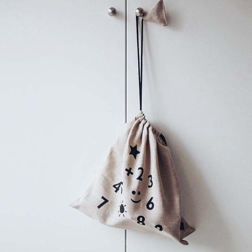 Mathe blockiert schwarzes Holz Ooh Noo