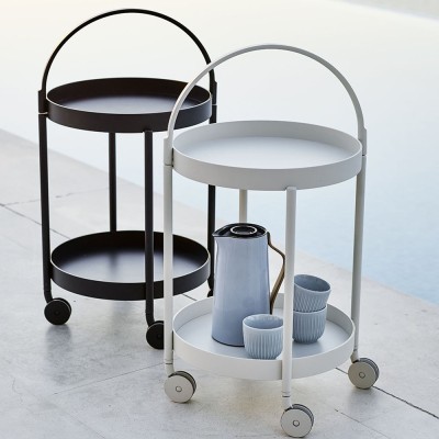 Roll trolley black 2