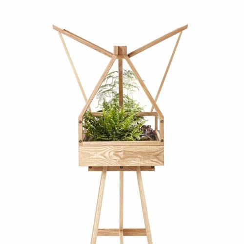 Serre Greenhouse frêne naturel Design House Stockholm