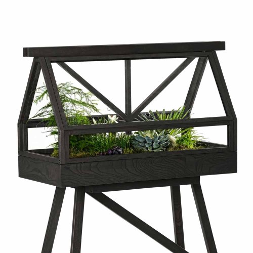 Serre Greenhouse gris foncé Design House Stockholm