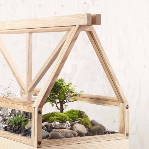 Serre Greenhouse gris foncé Design House Stockholm