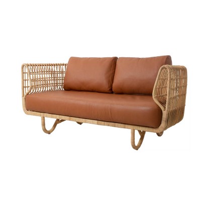 Nest 2-Sitzer Natursofa Cane-line Cane line