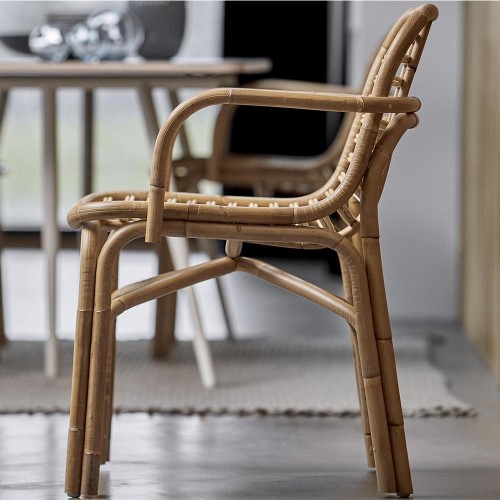 Sedia in rattan Peak Cane-line