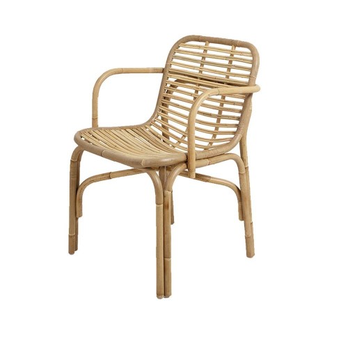 Chaise Peak rotin Cane-line
