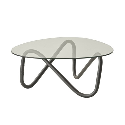 Tavolino Wave nero Cane-line