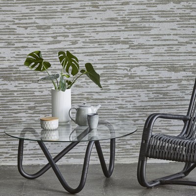 Mesa de centro Wave negra Cane-line Cane line