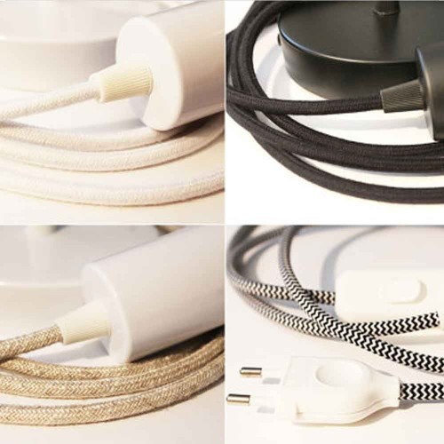 Suspensión de resorte Hanahi Tedzukuri Atelier