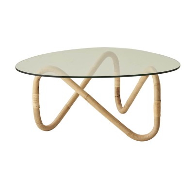 Wave coffee table naturel Cane-line 2