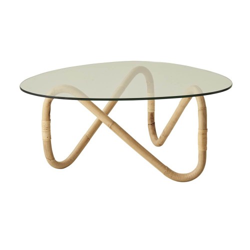 Wave coffee table naturel Cane-line
