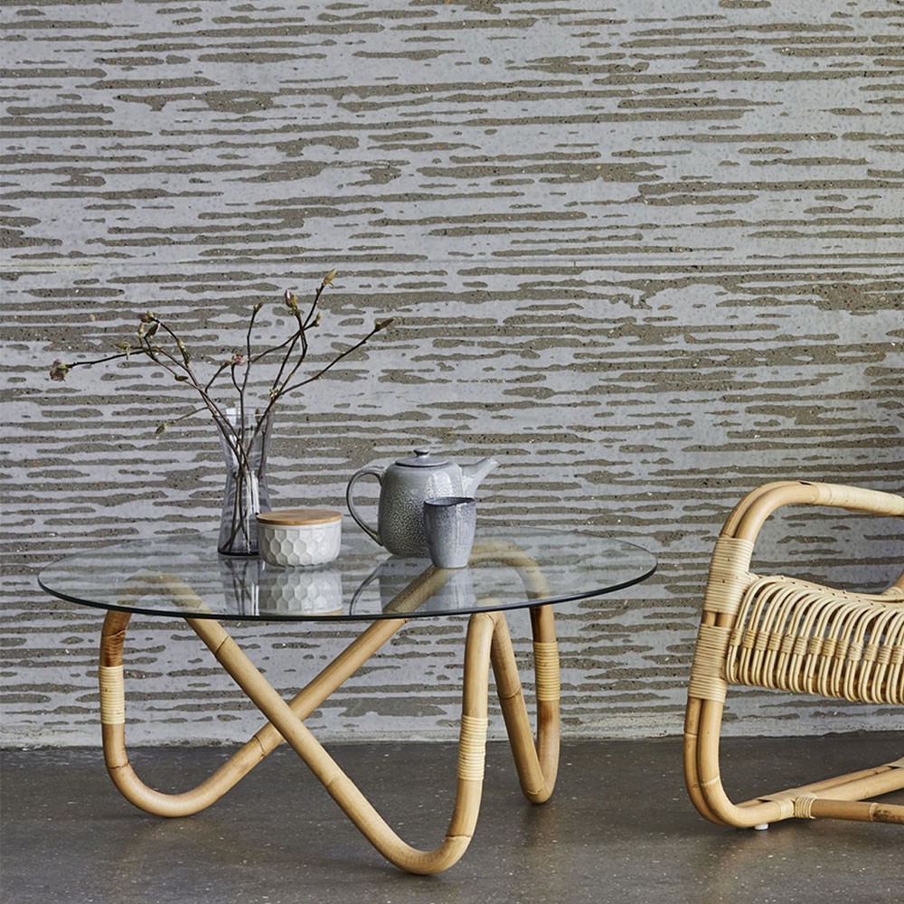 Mesa de centro Wave natural Cane-line