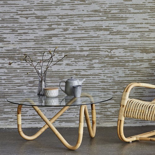 Table basse Wave naturel Cane-line