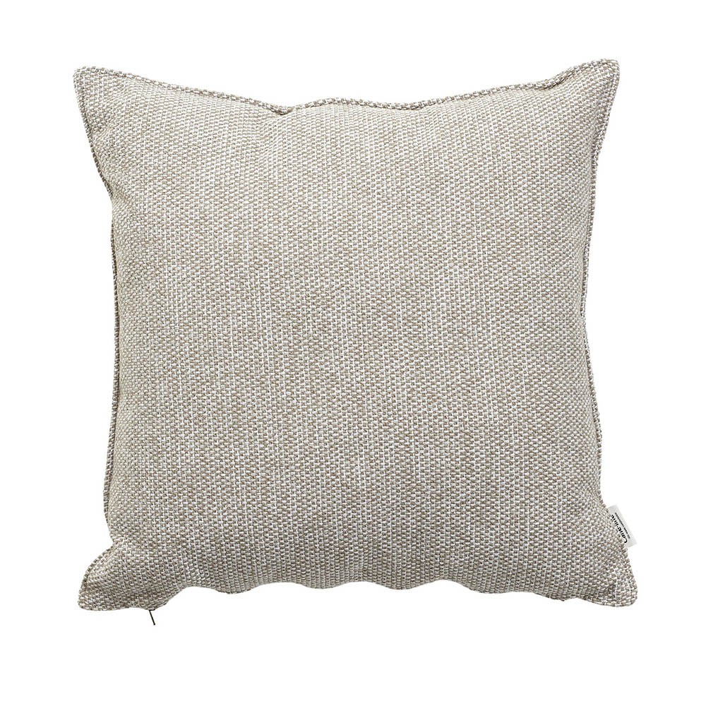 Cushion Wove scatter taupe grey Cane-line