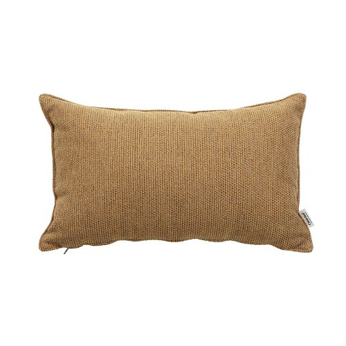 Cojín Wove Scatter rectángulo amarillo Cane-line