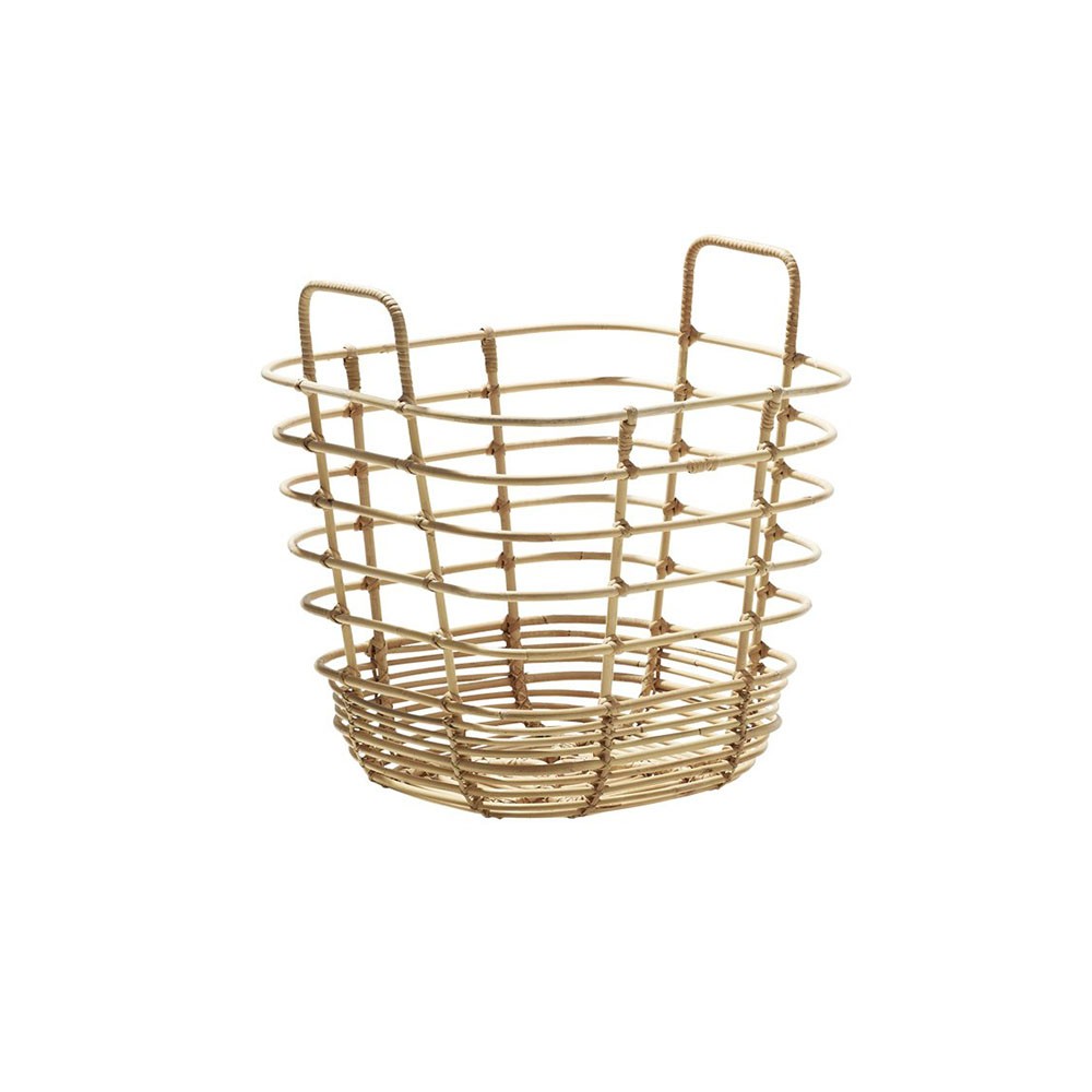 Sweep rattan Basket square Cane-line
