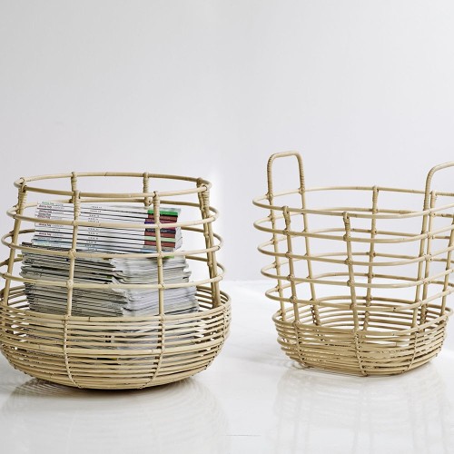Panier rotin Sweep rond Cane-line