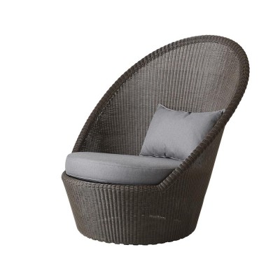 Sillón Kingston marrón Cane-line Cane line