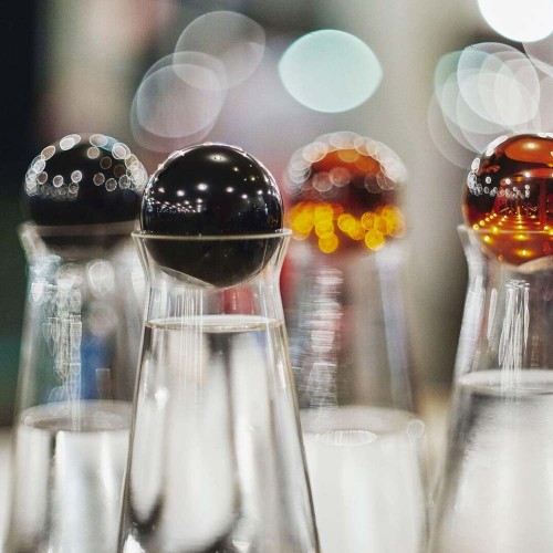 Amber Fia Karaffe Design House Stockholm