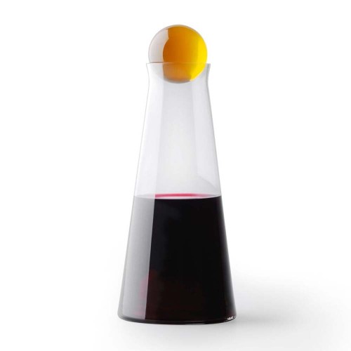 Fia carafe amber Design House Stockholm