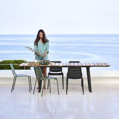 Tavolo da pranzo Copenhaguen 160 x 84 cm Cane-line Cane line