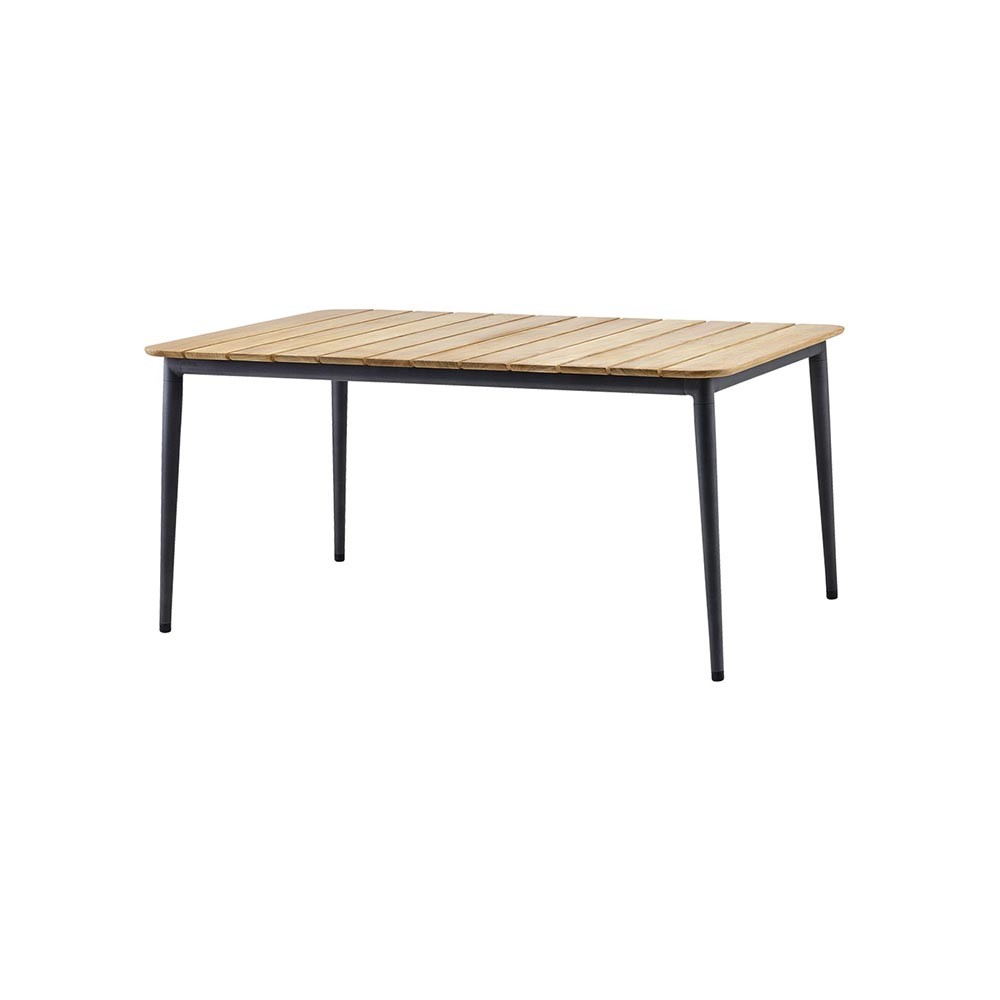 Cor dining table grey frame S Cane-line