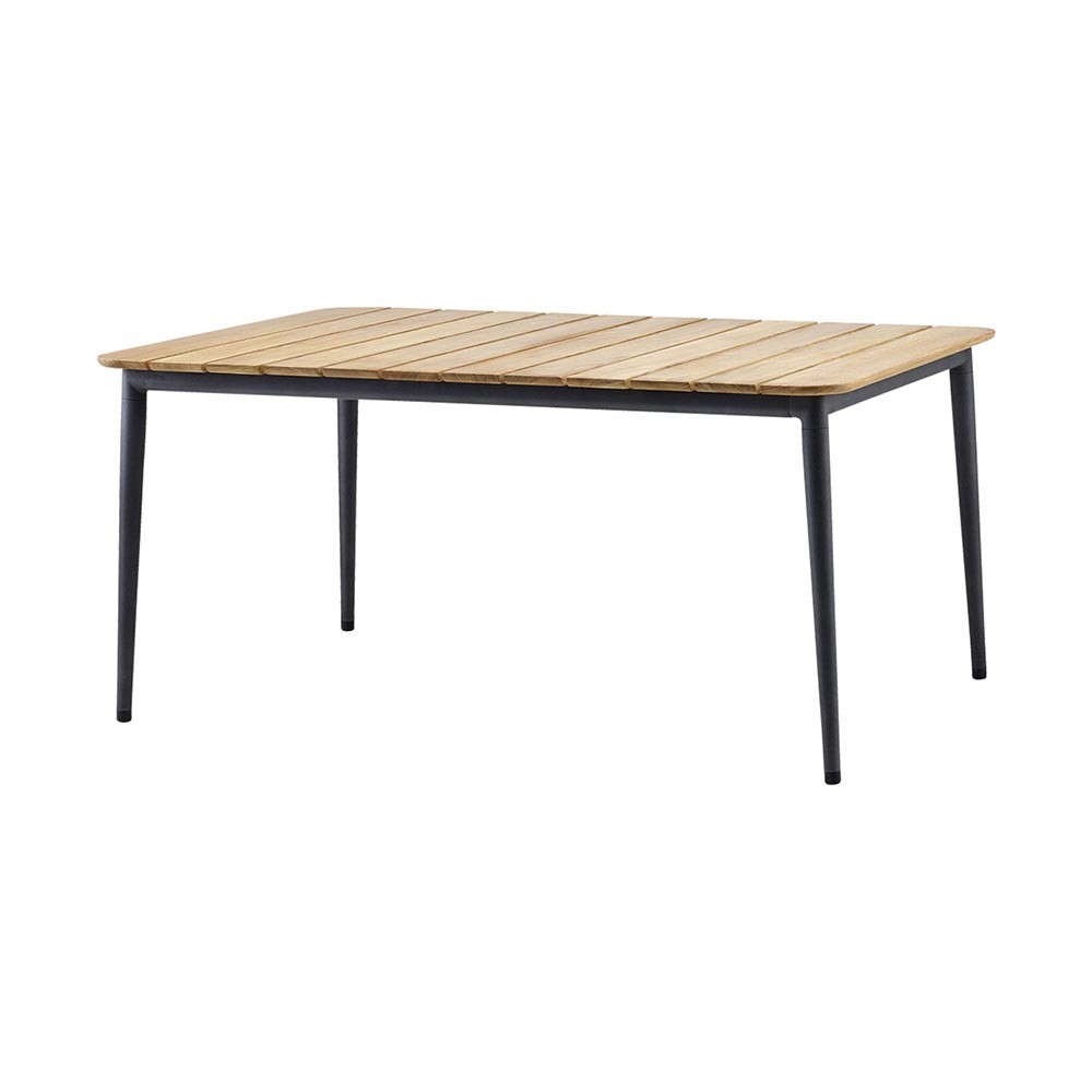 Cor dining table grey frame M Cane-line