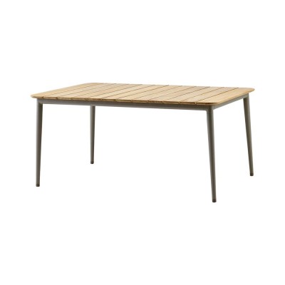Cor dining table taupe frame M Cane-line Cane line