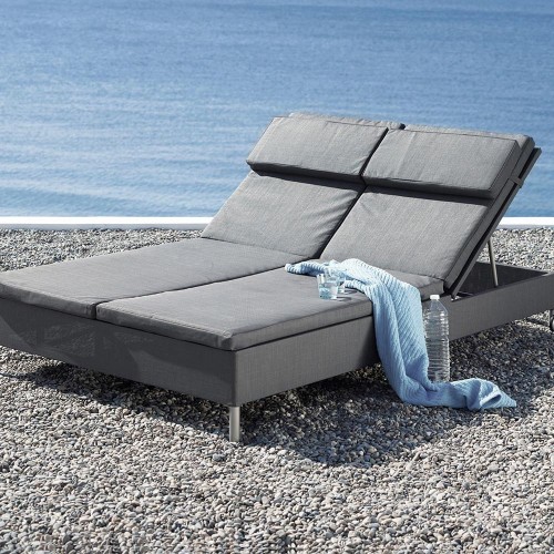 Rest fauteuil dubbel Cane-line