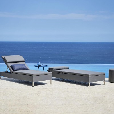 Chaise longue Rest single Cane-line 2