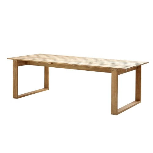 Mesa de comedor sin fin L Cane-line