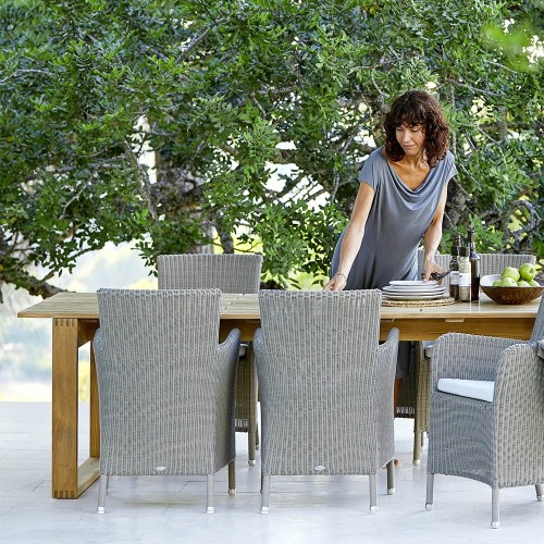 Mesa de comedor Endless M Cane-line