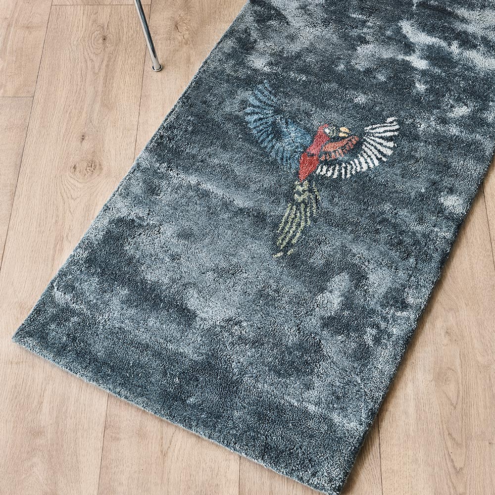 Tappeto Jungle Parrot Rug Solid