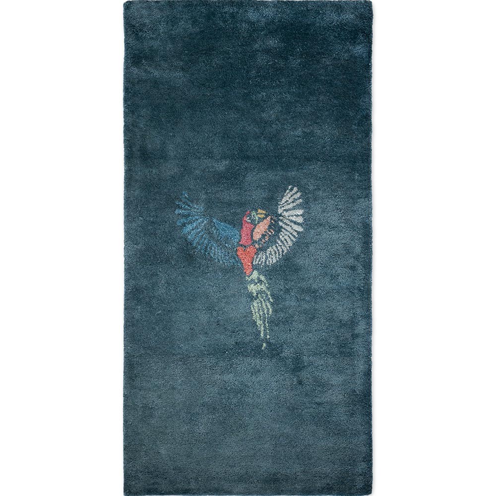 Tappeto Jungle Parrot Rug Solid